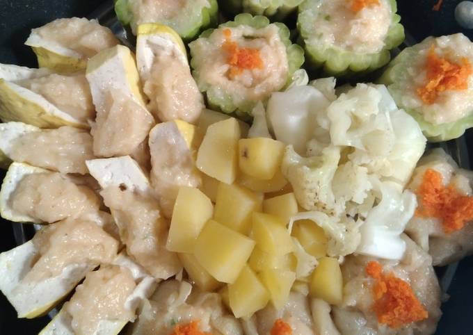 Resep Siomay Kenyal Dan Gurih