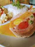 Galantina de Pollo y Cerdo