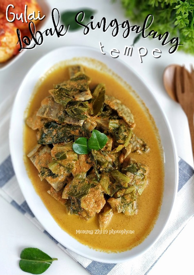 Foto resep Gulai Lobak Singgalang & tempe