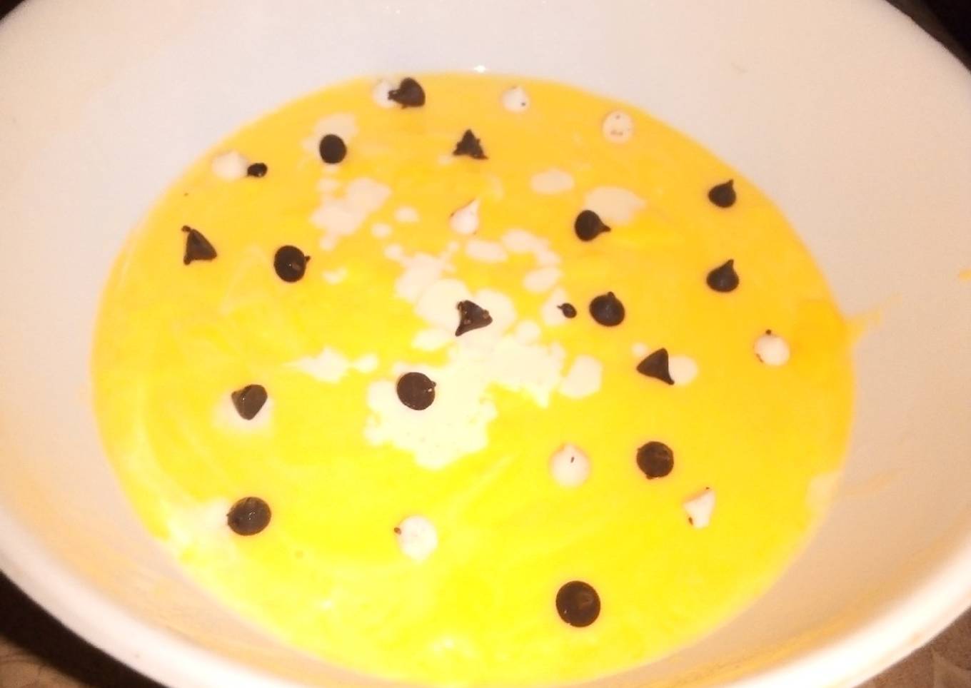 Creamy Mango custard