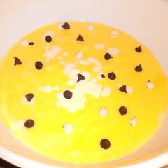 Creamy Mango custard A picture of Creamy Mango custard.