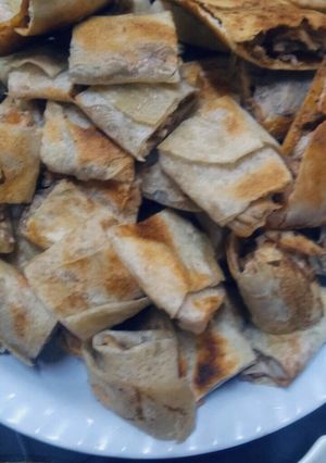 صورة لوصفة شاورما الدجاج