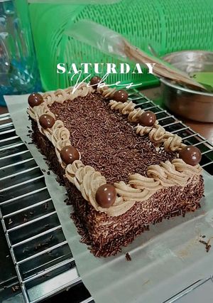 Foto resep Mocca ceres cake