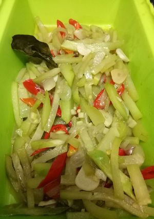 Foto resep Tumis Labu Siam