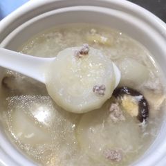 A picture of Hairy Melon Soup.