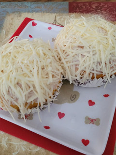 Foto resep Sweet Potato Cheese Bread