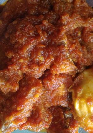 Foto resep Bali Telur Ikan Tengiri (Bumbu blender)