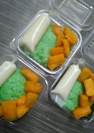 Foto resep Mango stiky rice