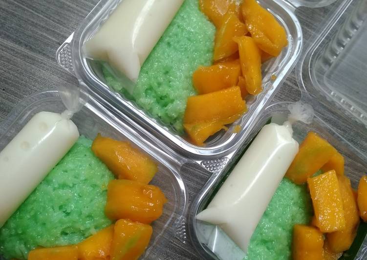 Resep Mango stiky rice Anti Gagal