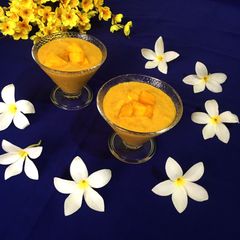 A picture of Mango Custard.