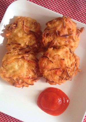 Foto resep Bakwan Isi Sayur / Ote Ote