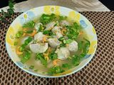 Canh khoai sọ nấu tôm khô
