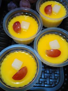 Foto resep Puding Mangga