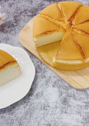 優格蜂蜜戚風蛋糕 的食譜成品照片