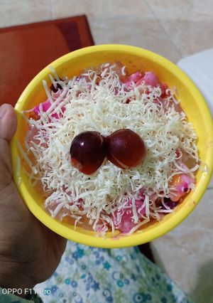 Foto resep Salad buah simple