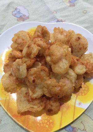 Foto resep Udang goreng tepung mini renyah
