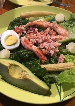 Una foto de Patitas de Centolla