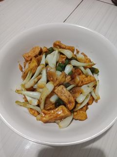 Foto resep Tumis Kucai Tahu