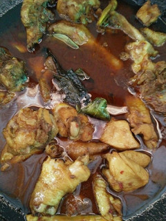 Foto resep Rica ayam kecap pedas
