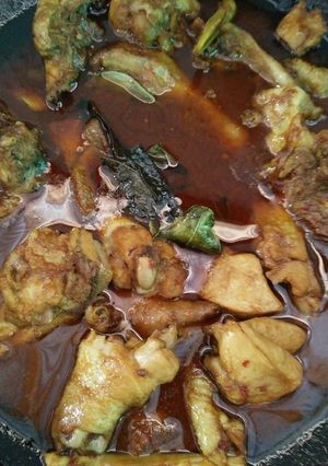 Foto resep Rica ayam kecap pedas