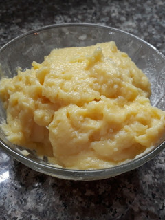 Una foto de Crema pastelera
