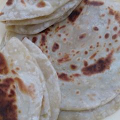 A picture of Layered Chapati.