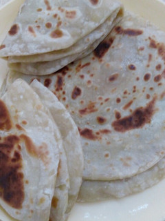A picture of Layered Chapati.