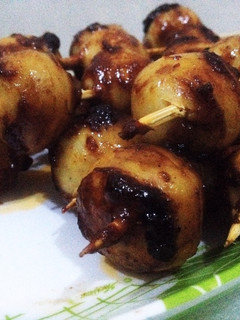 Foto resep Bakso Bakar Tempe