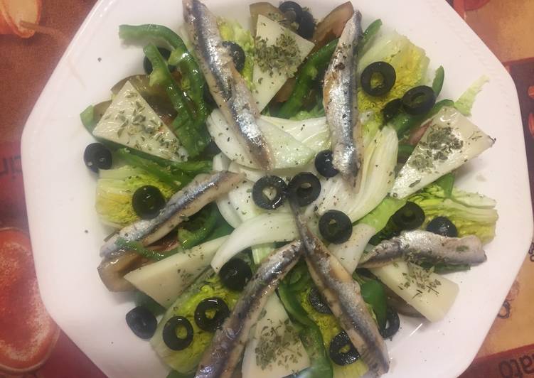 Ensalada mediterránea