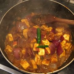 A picture of Paneer Chilli Recipe.