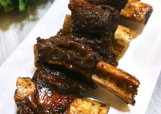 Panduan Membuat Resep KONRO BAKAR (Iga Bakar)