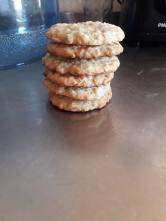 Una foto de Galletas de avena fácil