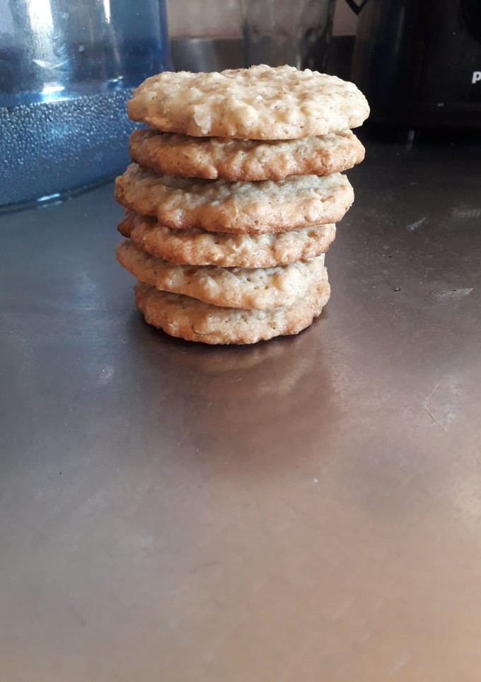 Una foto de Galletas de avena fácil