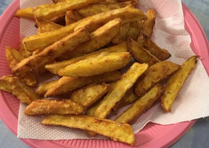 Stik ubi jalar (sweet potato sticks)