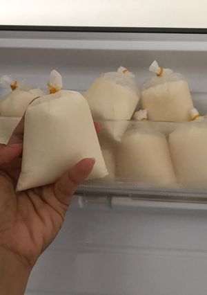 Hình của món Sữa chua mềm dẻo phiên bản ủ khô.