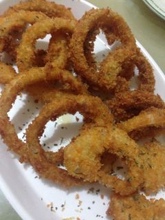 Foto resep Crispy Onion Ring