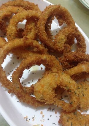 Foto resep Crispy Onion Ring