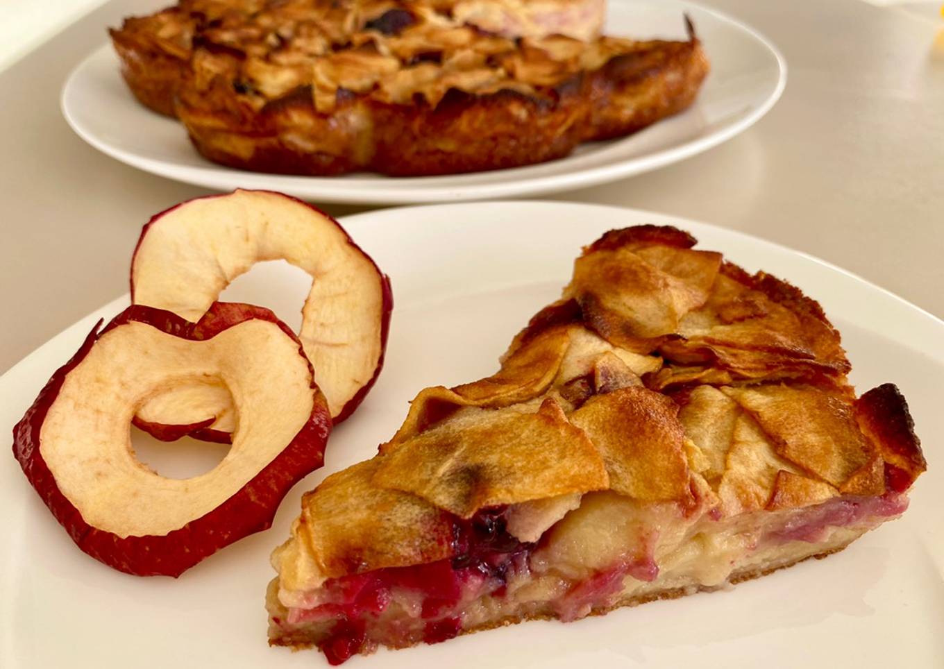 Invisible aux pommes (et aux mûres !)