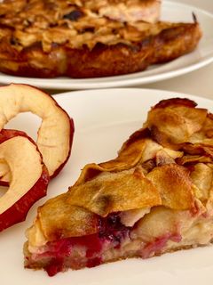 Une photo de Invisible aux pommes (et aux mûres !)