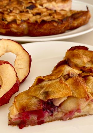 Une photo de Invisible aux pommes (et aux mûres !)