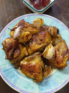 Foto resep Ayam goreng bawang putih