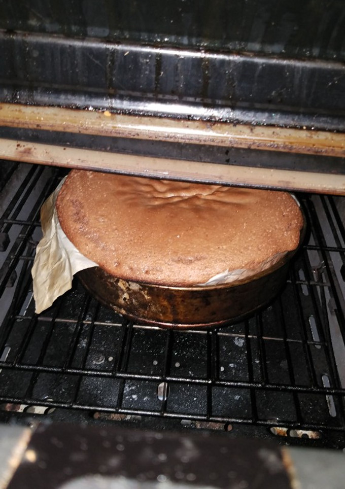 Una foto de Torta cumple choco