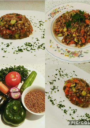 عکسی از دستور یک غذای رژیمی