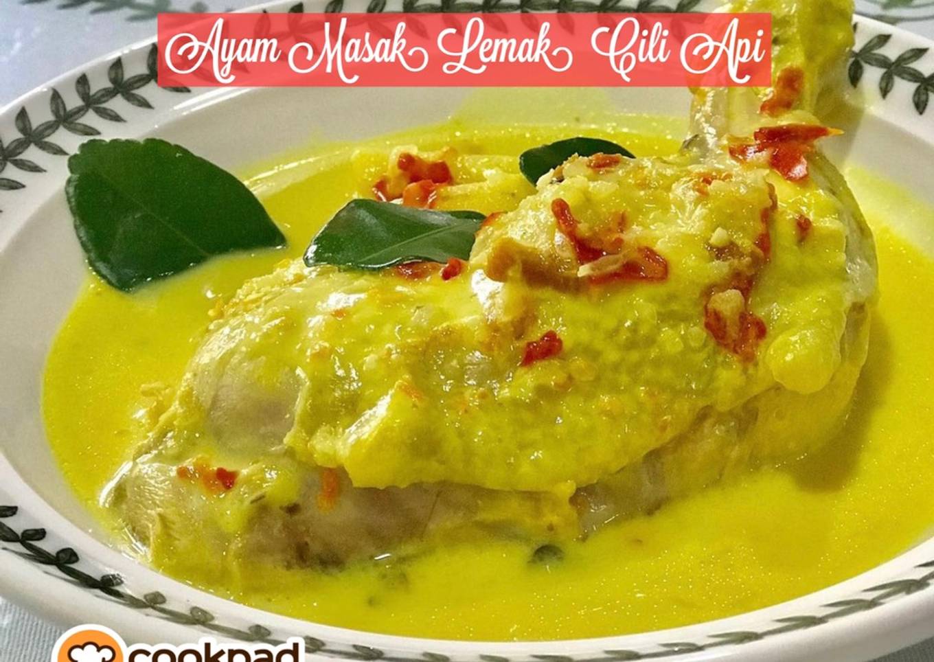 Resepi Ayam Masak Lemak Cili Api Yang Lezat Sekali Dan Easy Resepi Kak Ross