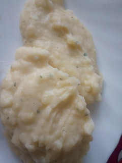 Una foto de Puré de patata