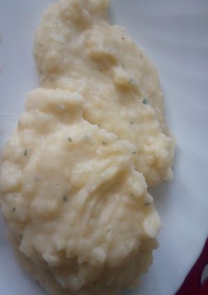 Una foto de Puré de patata