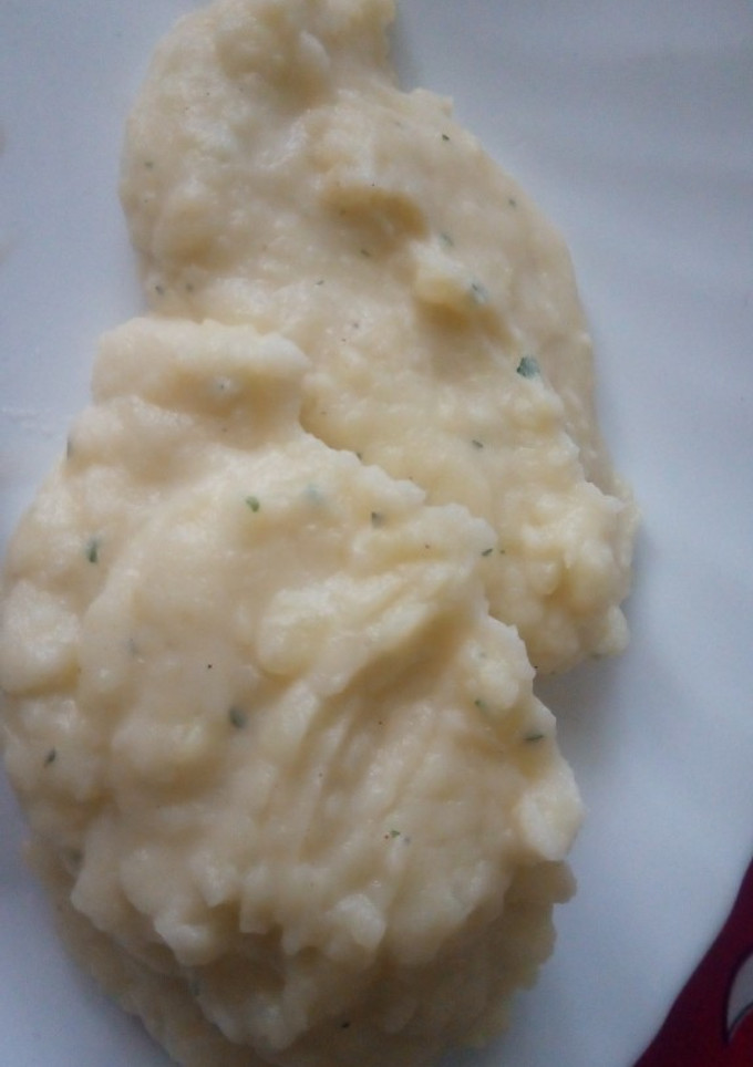 Una foto de Puré de patata