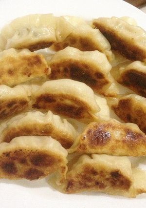 Foto resep Gyoza versi chinese food / kuotie