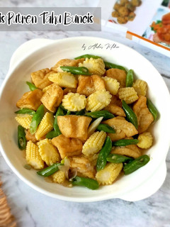 Foto resep Tumis Putren Tahu Buncis