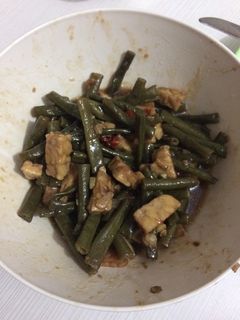 Foto resep Tumis kacang panjang